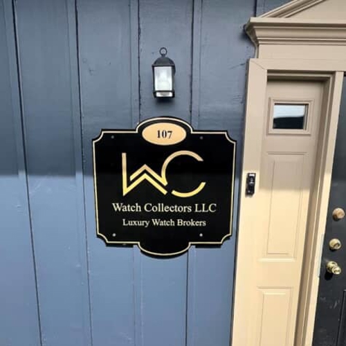 Exterior Signage